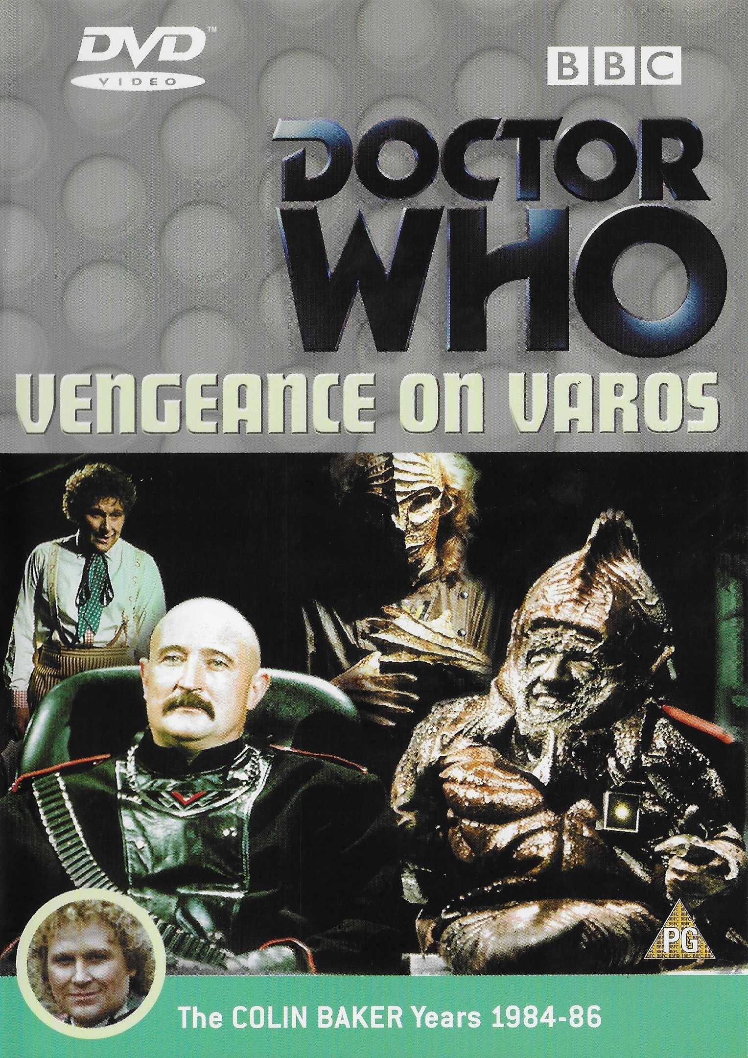 Picture of BBCDVD 1044 Doctor Who - Vengence on Varos by artist Philip Martin from the BBC records and Tapes library